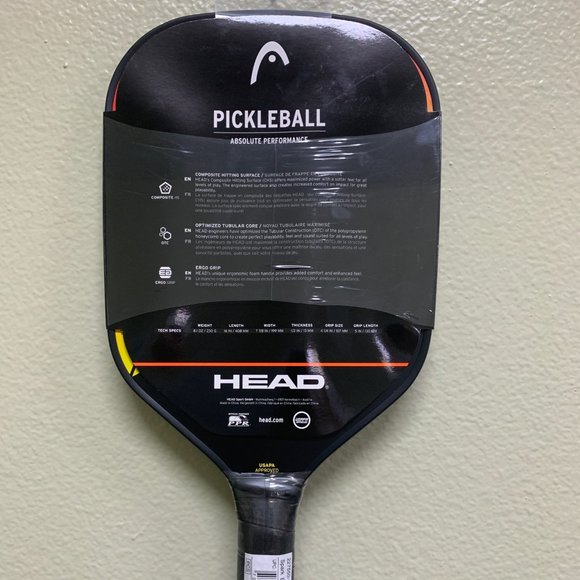 head spark elite pickleball paddle